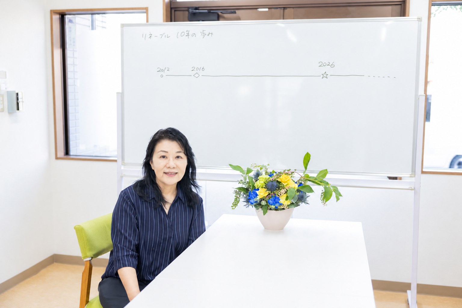 代表理事 荒川陽子
