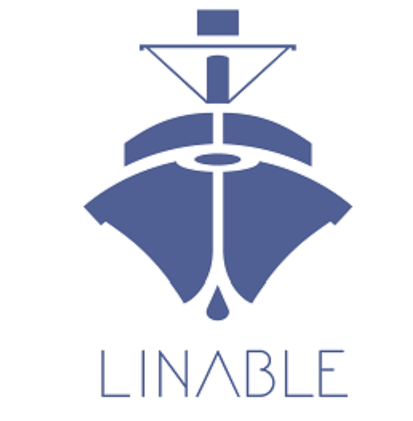 設立当時のLINABLEロゴ